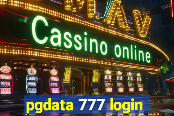 pgdata 777 login